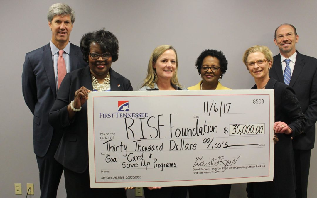 A Big “Thank You” to First Tennessee Bank!