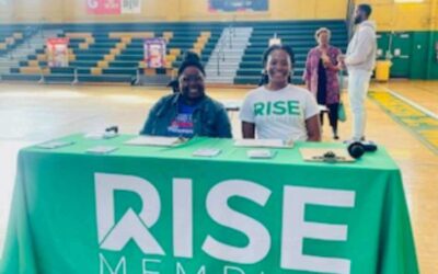 RISE Memphis partners with the Shelby County Trustees Office and the Memphis CRA, hosting the “On My Own” (OMO) financial simulation experience at Booker T. Washington High